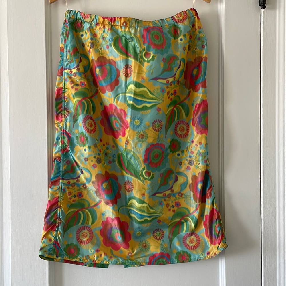 Fabulous Marni flowered skirt size 44